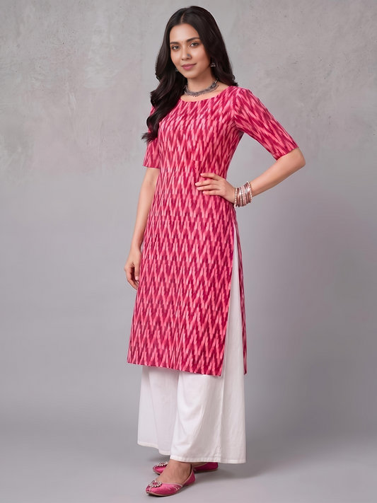 Elegance Printed Premium Kurti For Woman