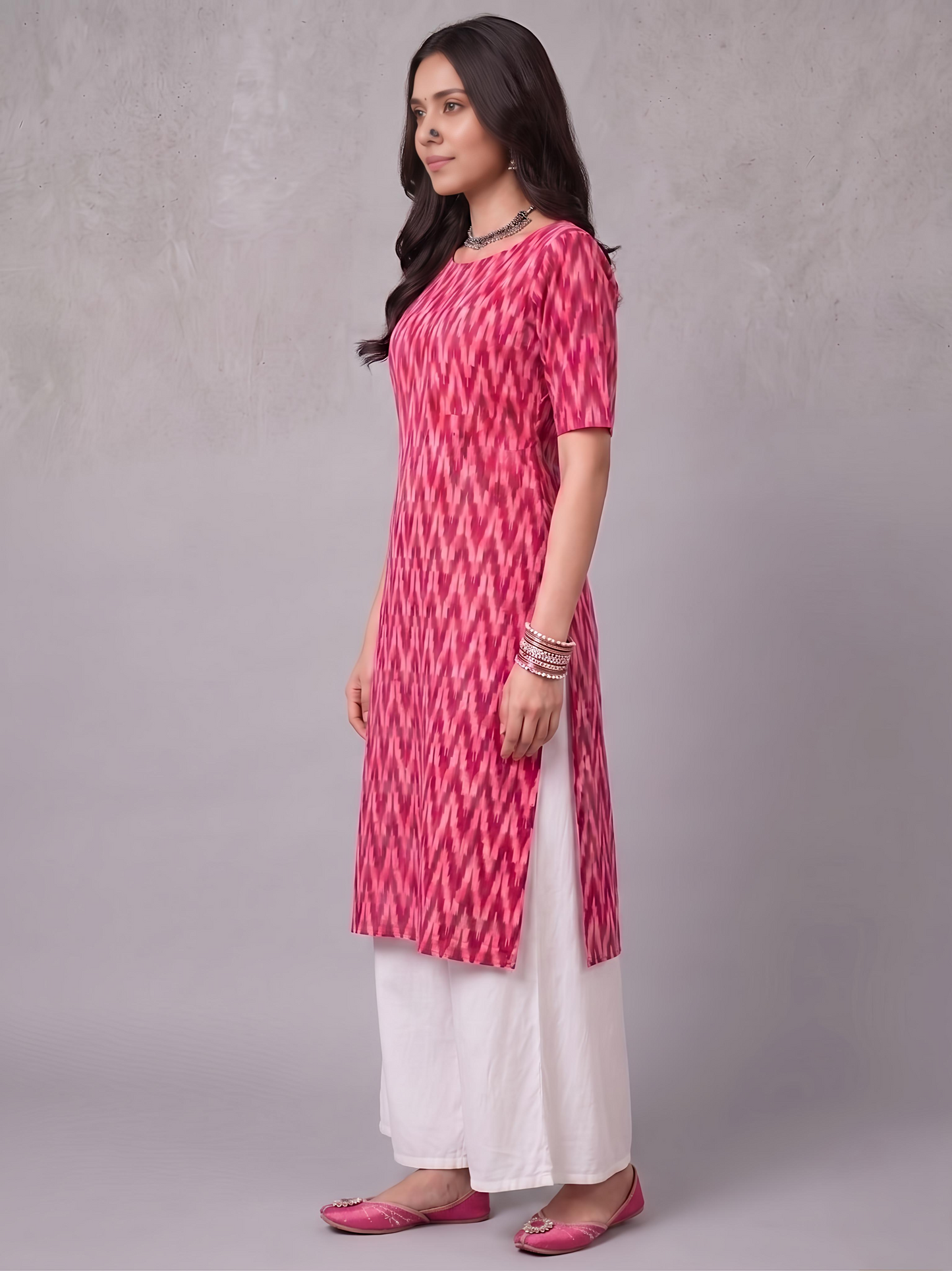 Elegance Printed Premium Kurti For Woman