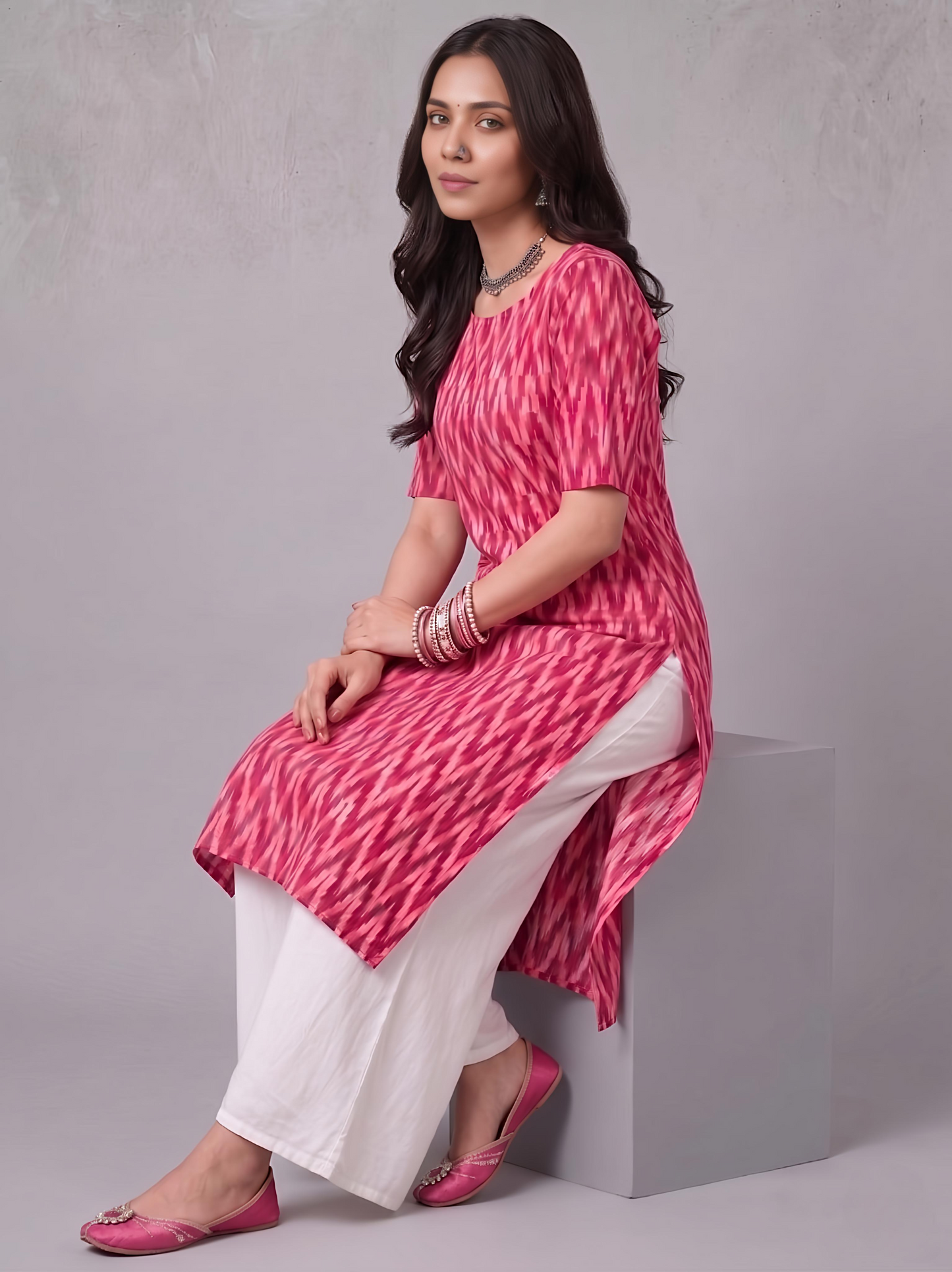 Elegance Printed Premium Kurti For Woman