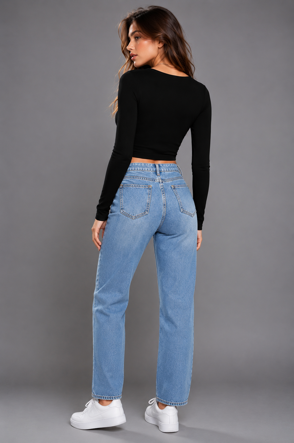 The Everyday Essential V-Neck Crop Top - 11 Colors