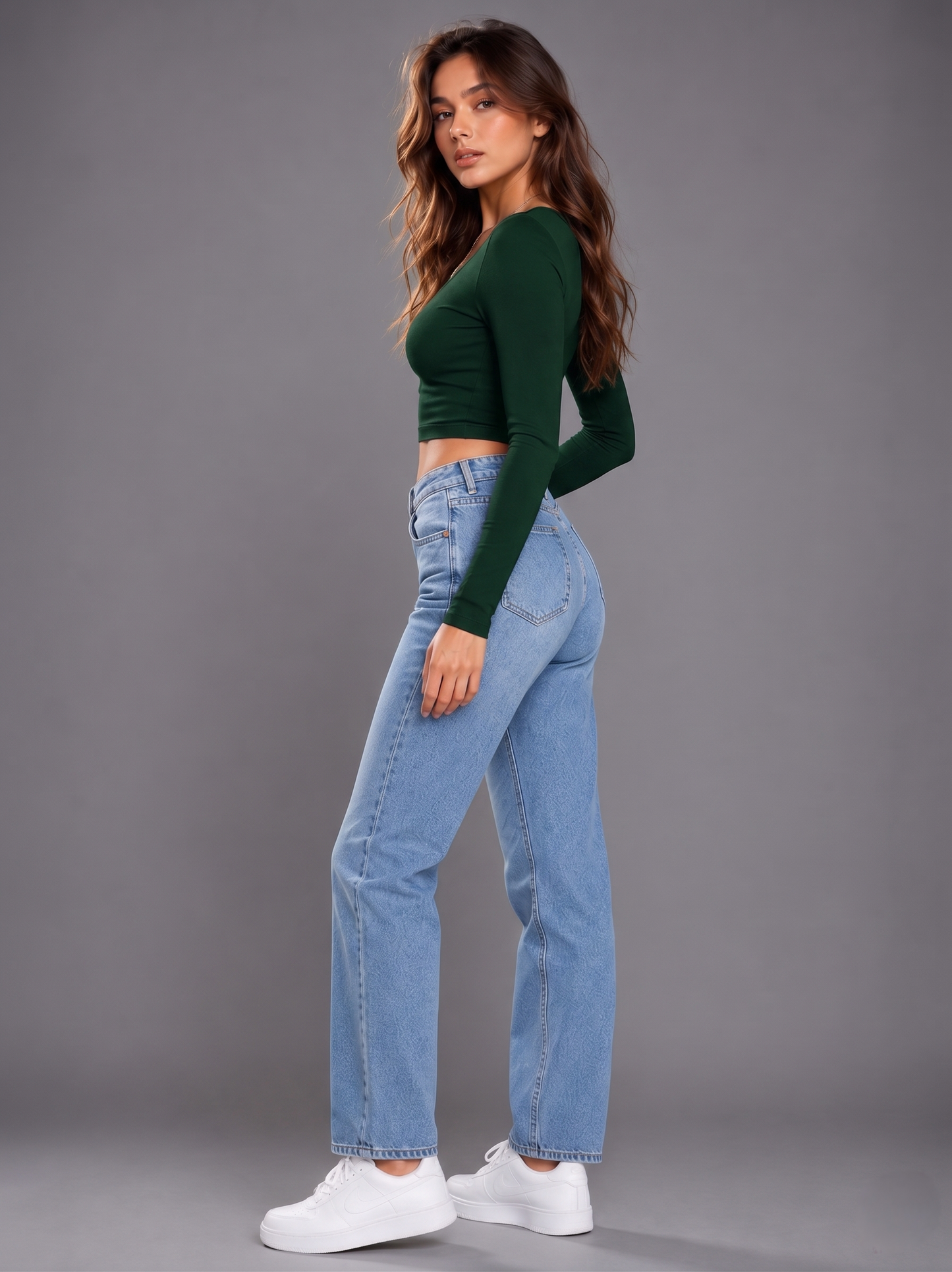 The Everyday Essential V-Neck Crop Top - 11 Colors