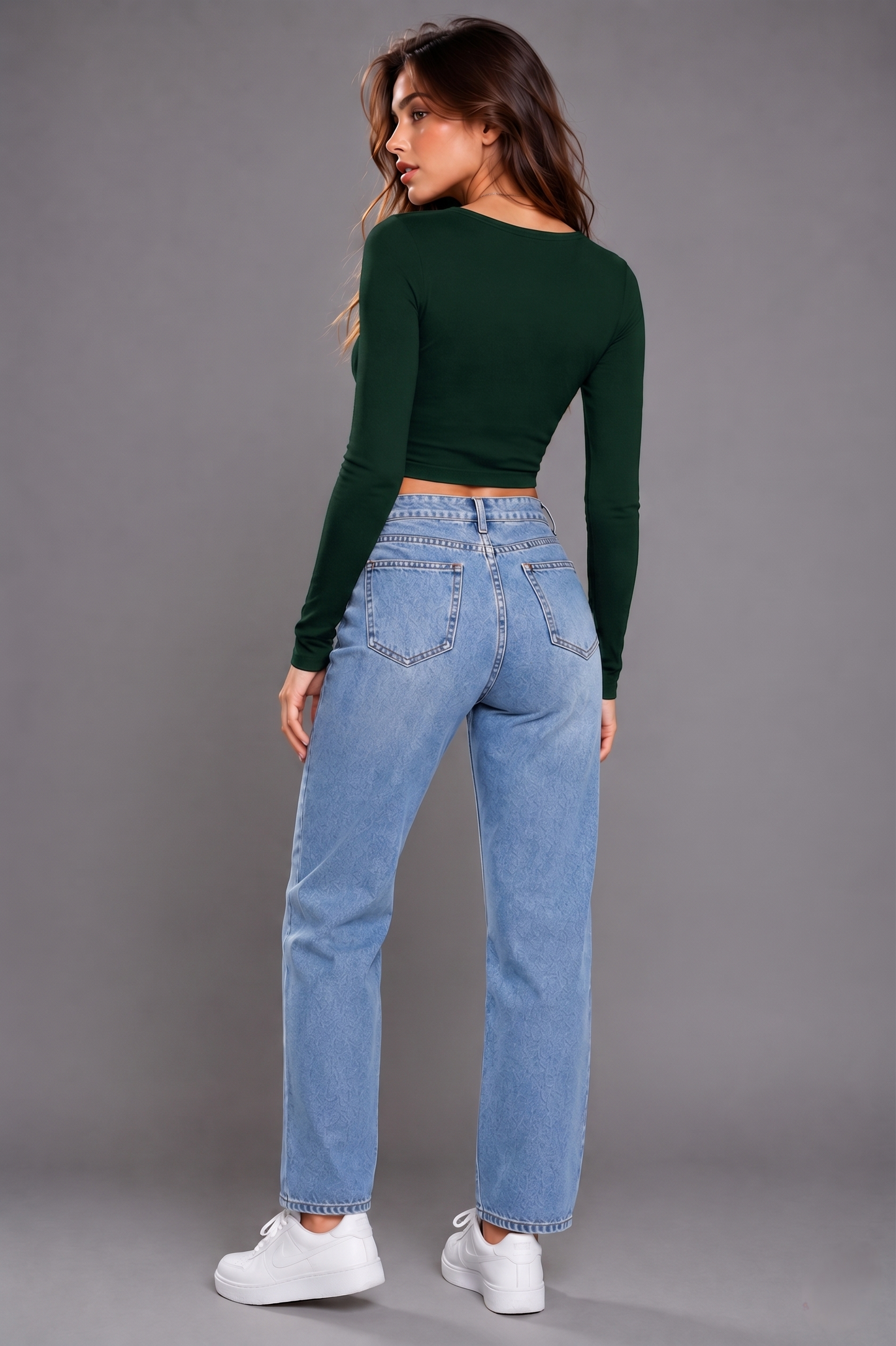 The Everyday Essential V-Neck Crop Top - 11 Colors