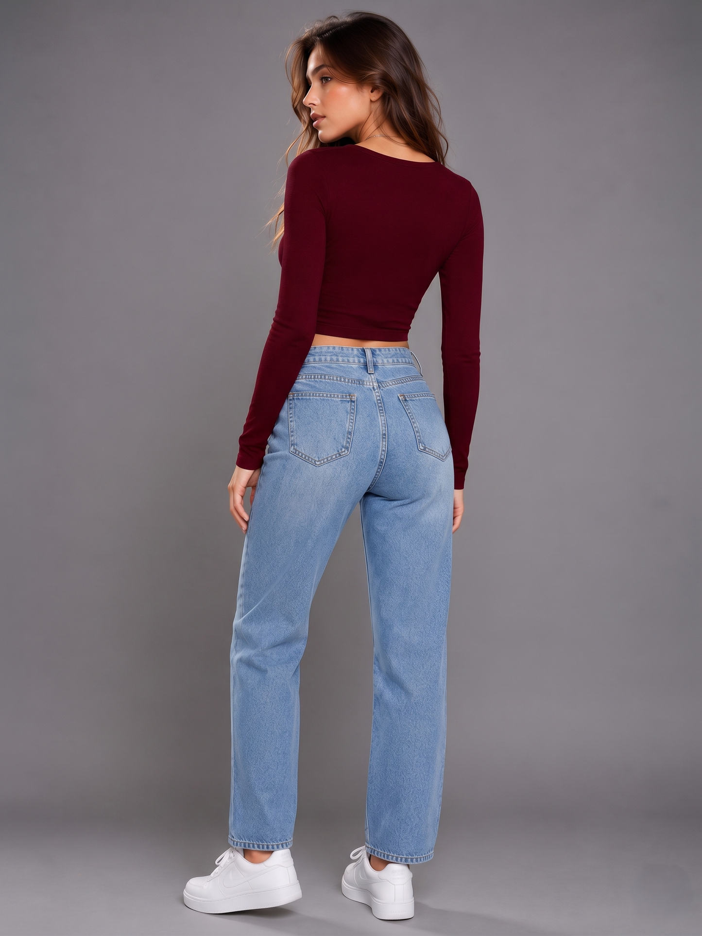 The Everyday Essential V-Neck Crop Top - 11 Colors