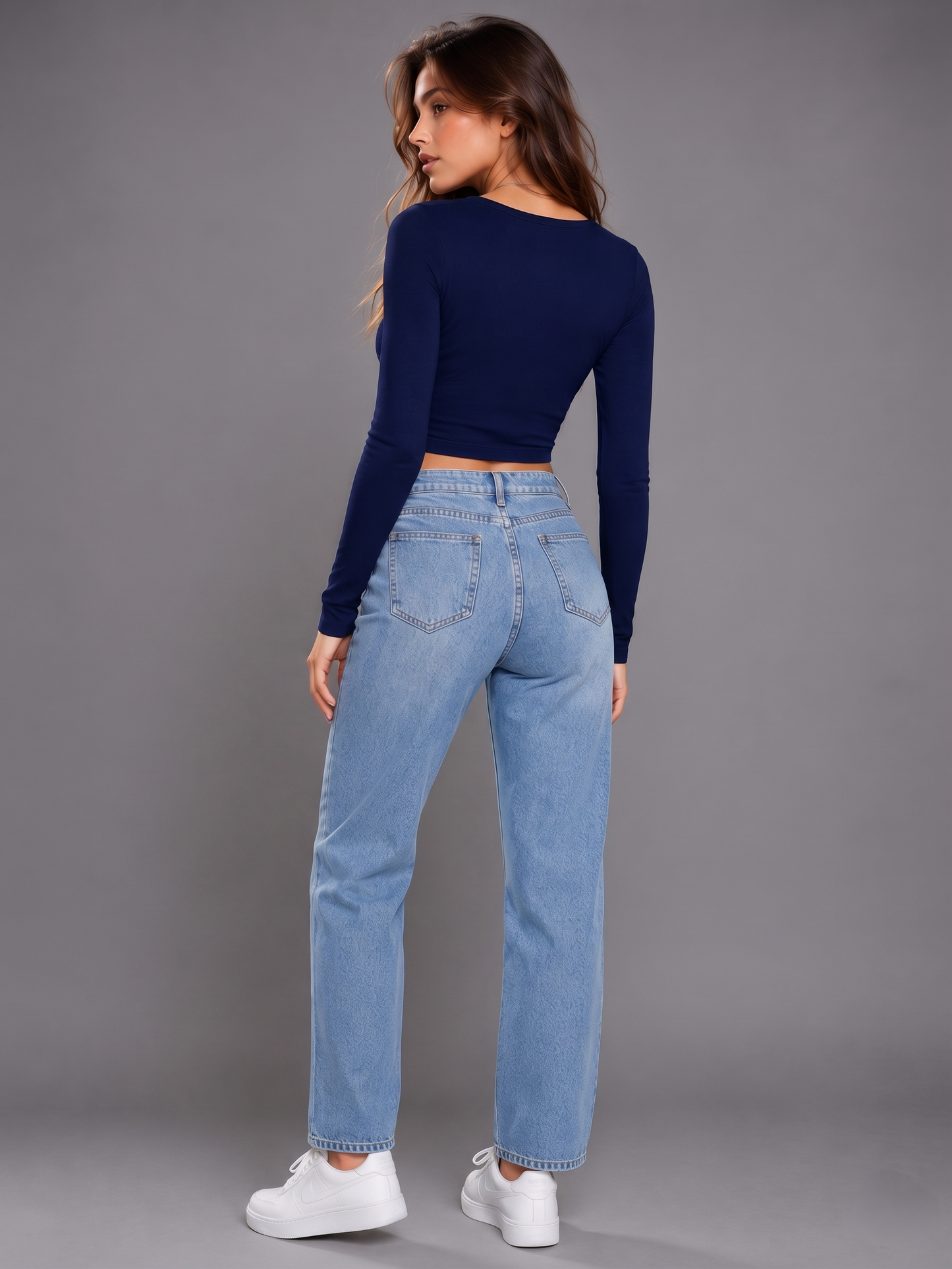 The Everyday Essential V-Neck Crop Top - 11 Colors
