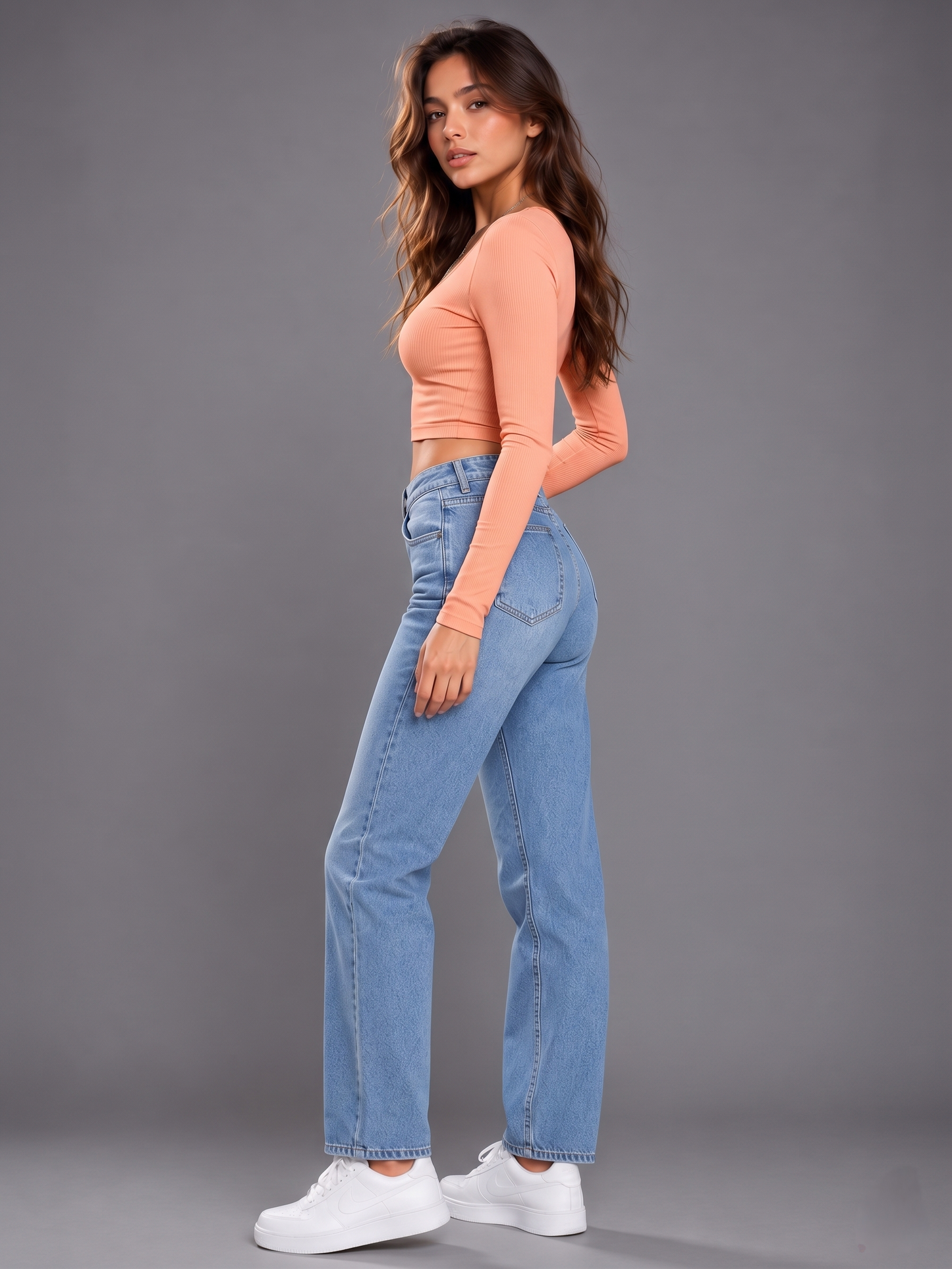 The Everyday Essential V-Neck Crop Top - 11 Colors