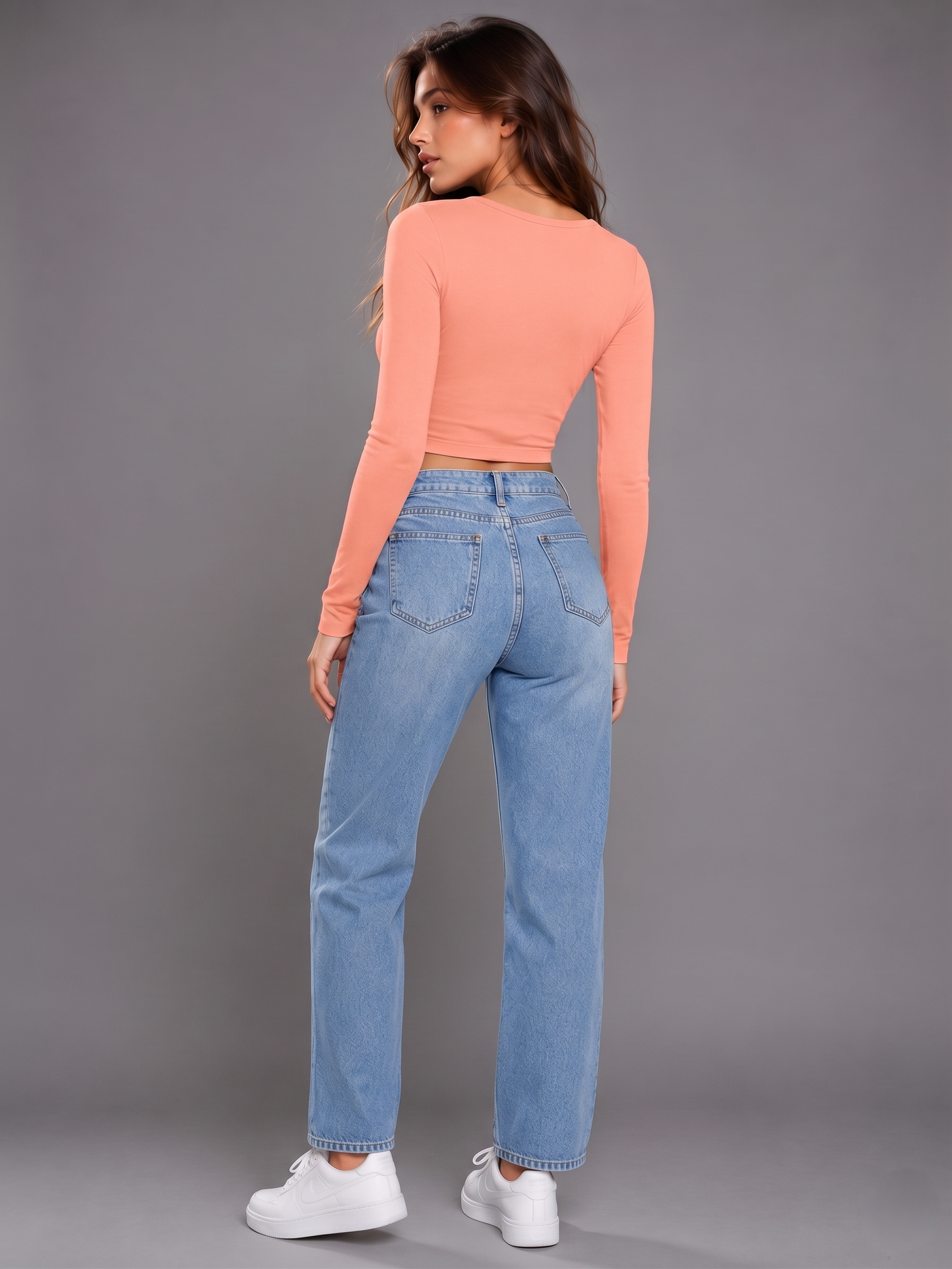 The Everyday Essential V-Neck Crop Top - 11 Colors