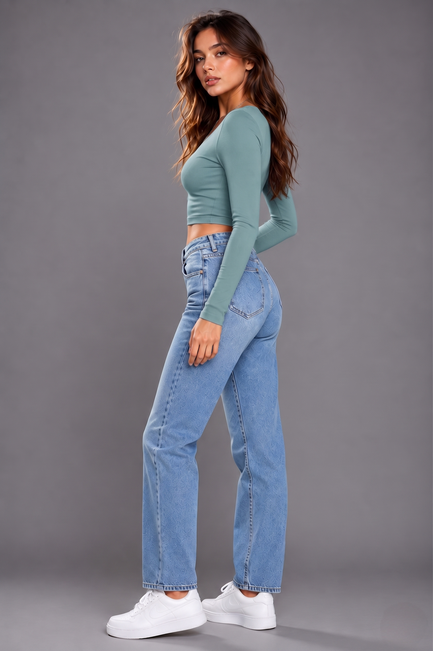 The Everyday Essential V-Neck Crop Top - 11 Colors