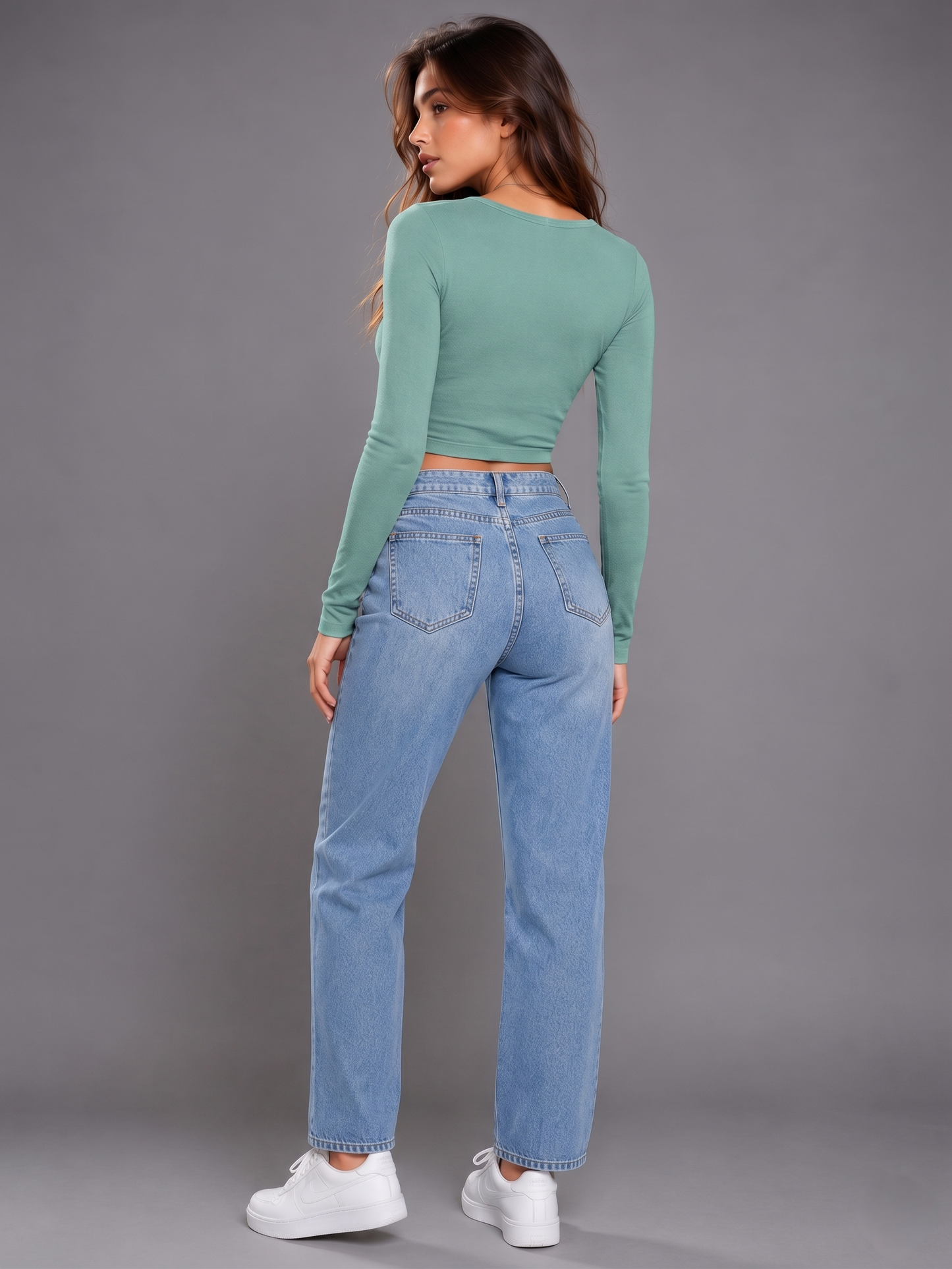 The Everyday Essential V-Neck Crop Top - 11 Colors