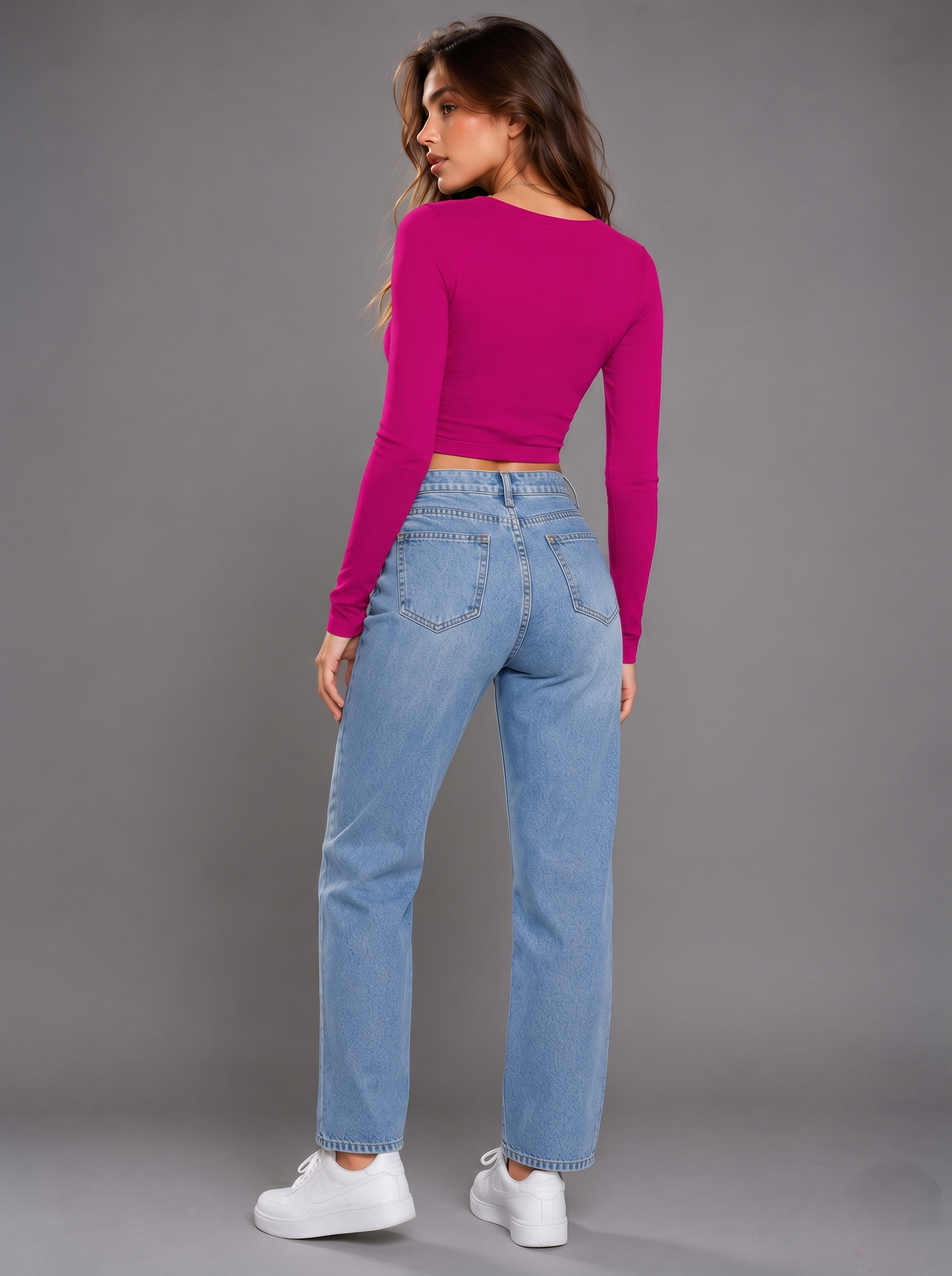 The Everyday Essential V-Neck Crop Top - 11 Colors