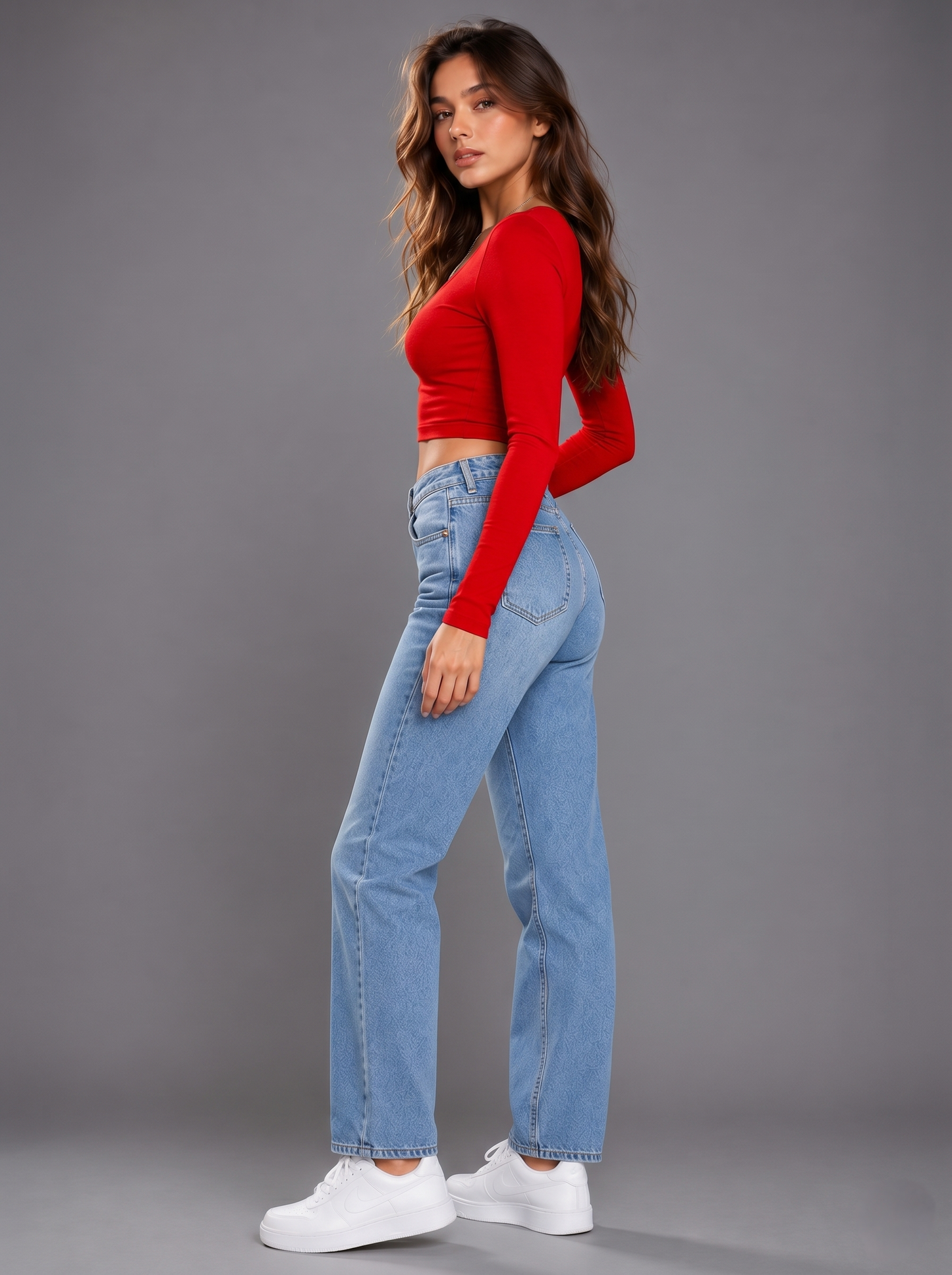 The Everyday Essential V-Neck Crop Top - 11 Colors