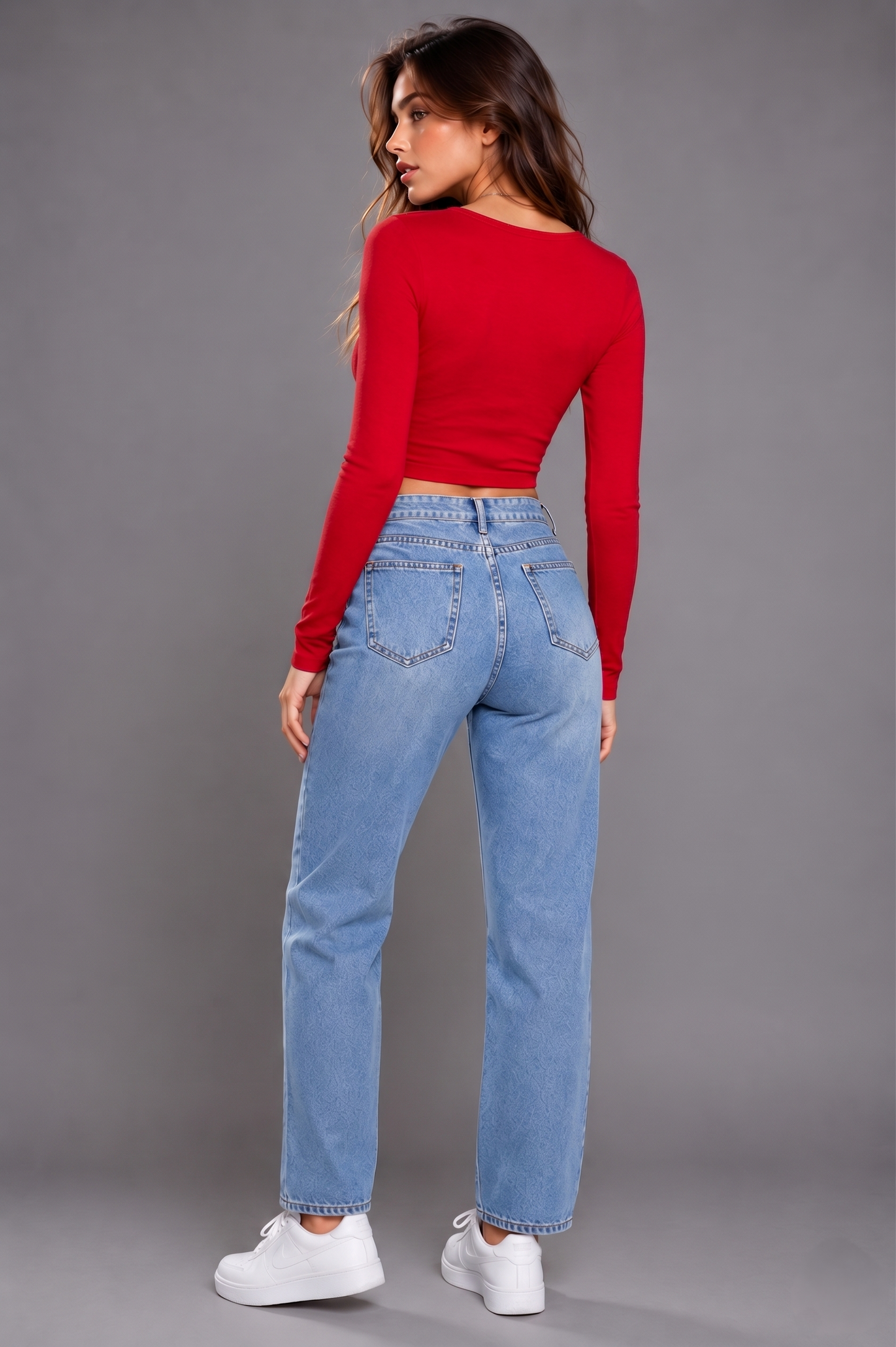 The Everyday Essential V-Neck Crop Top - 11 Colors