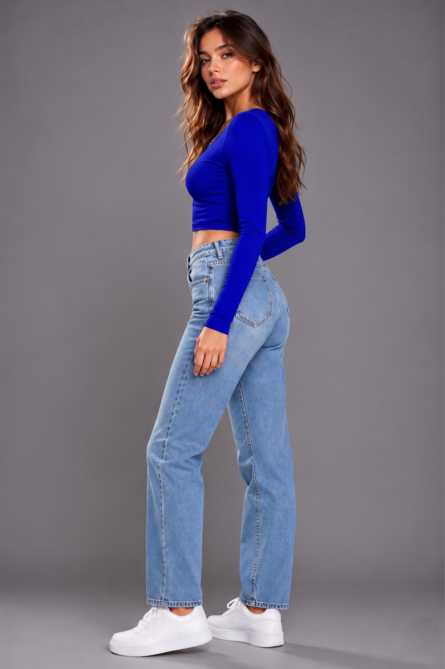 The Everyday Essential V-Neck Crop Top - 11 Colors
