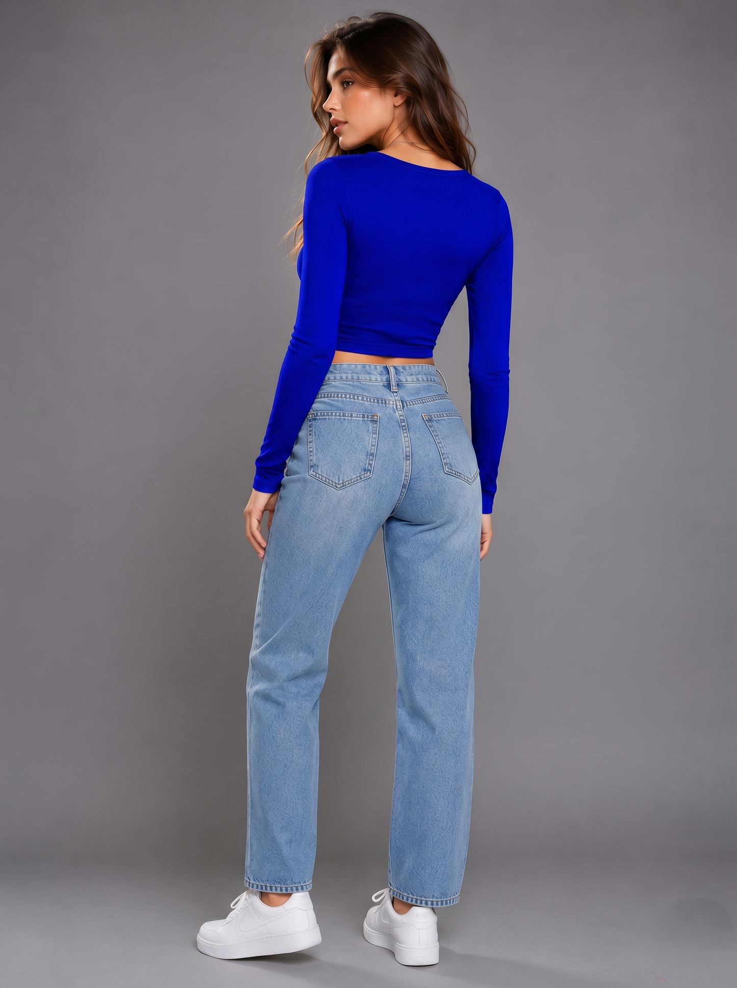 The Everyday Essential V-Neck Crop Top - 11 Colors
