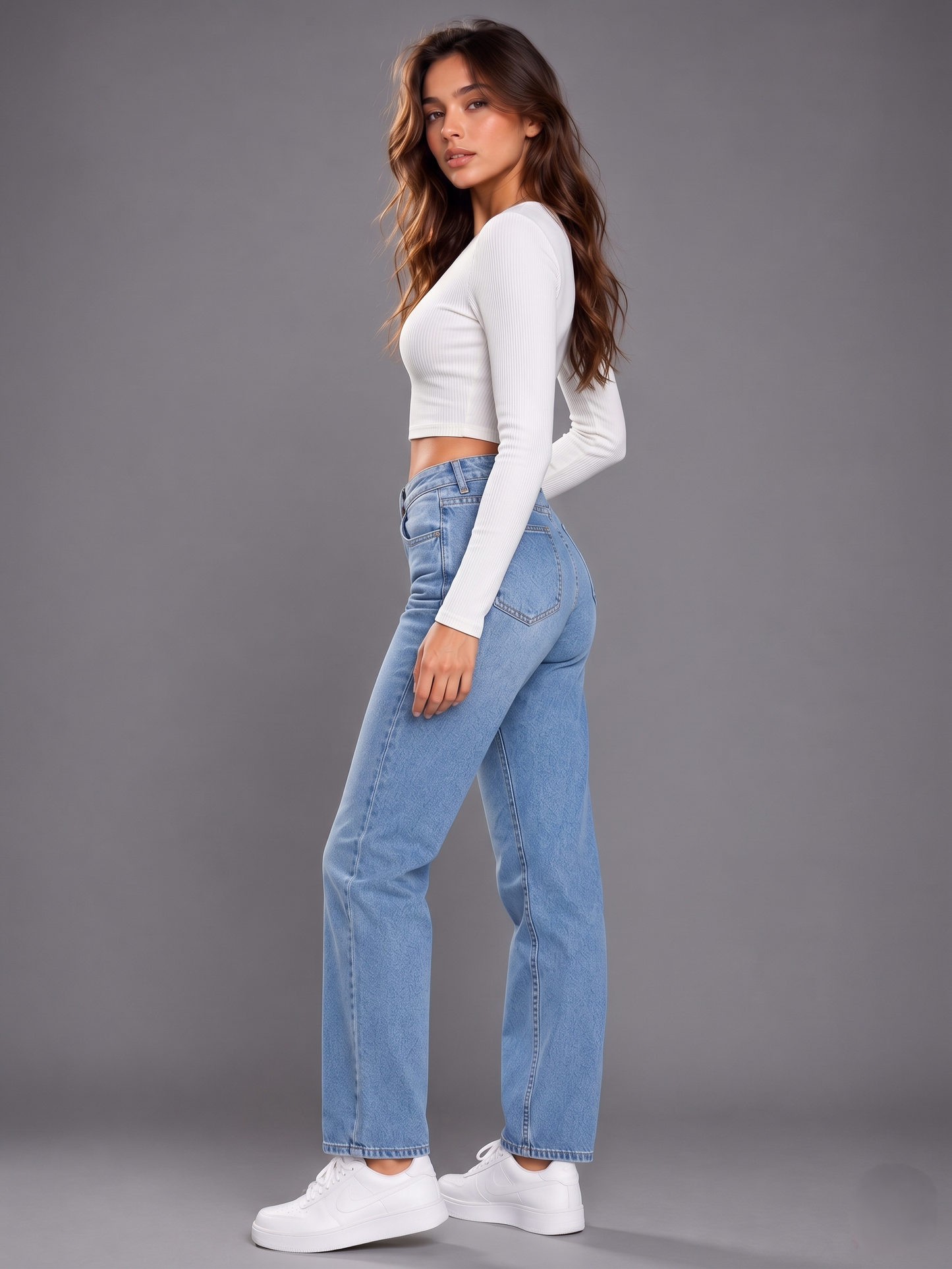 The Everyday Essential V-Neck Crop Top - 11 Colors