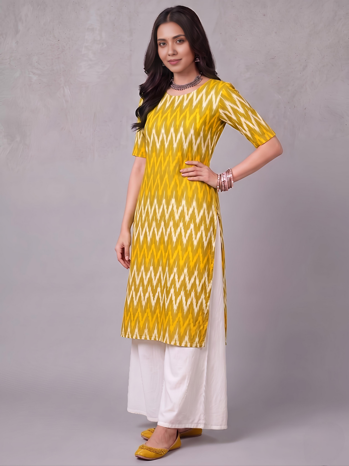 Elegance Printed Premium Kurti For Woman