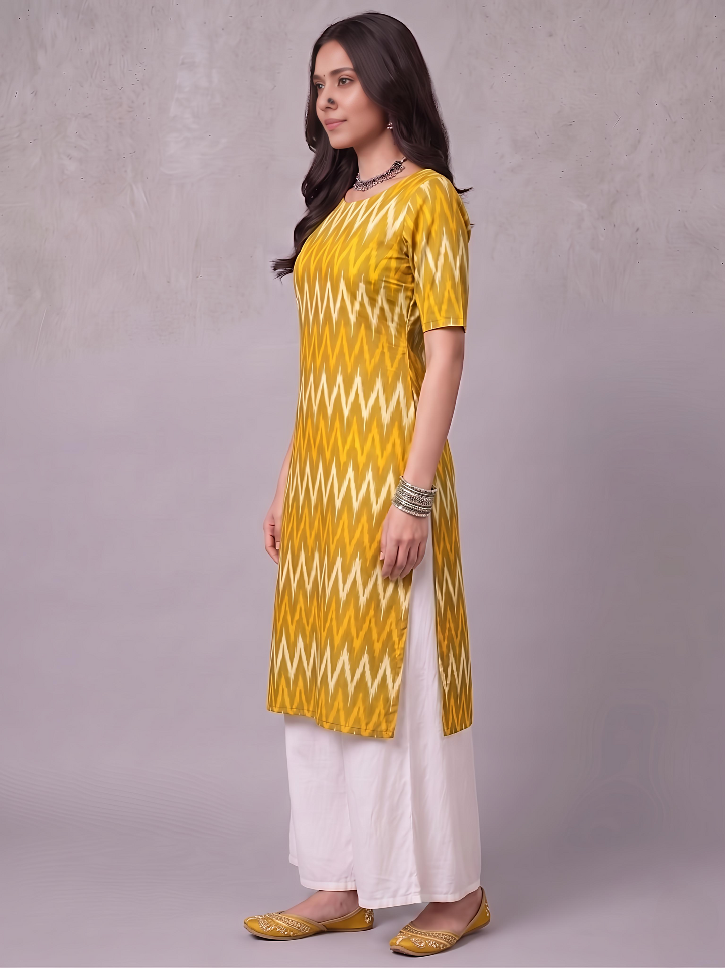 Elegance Printed Premium Kurti For Woman