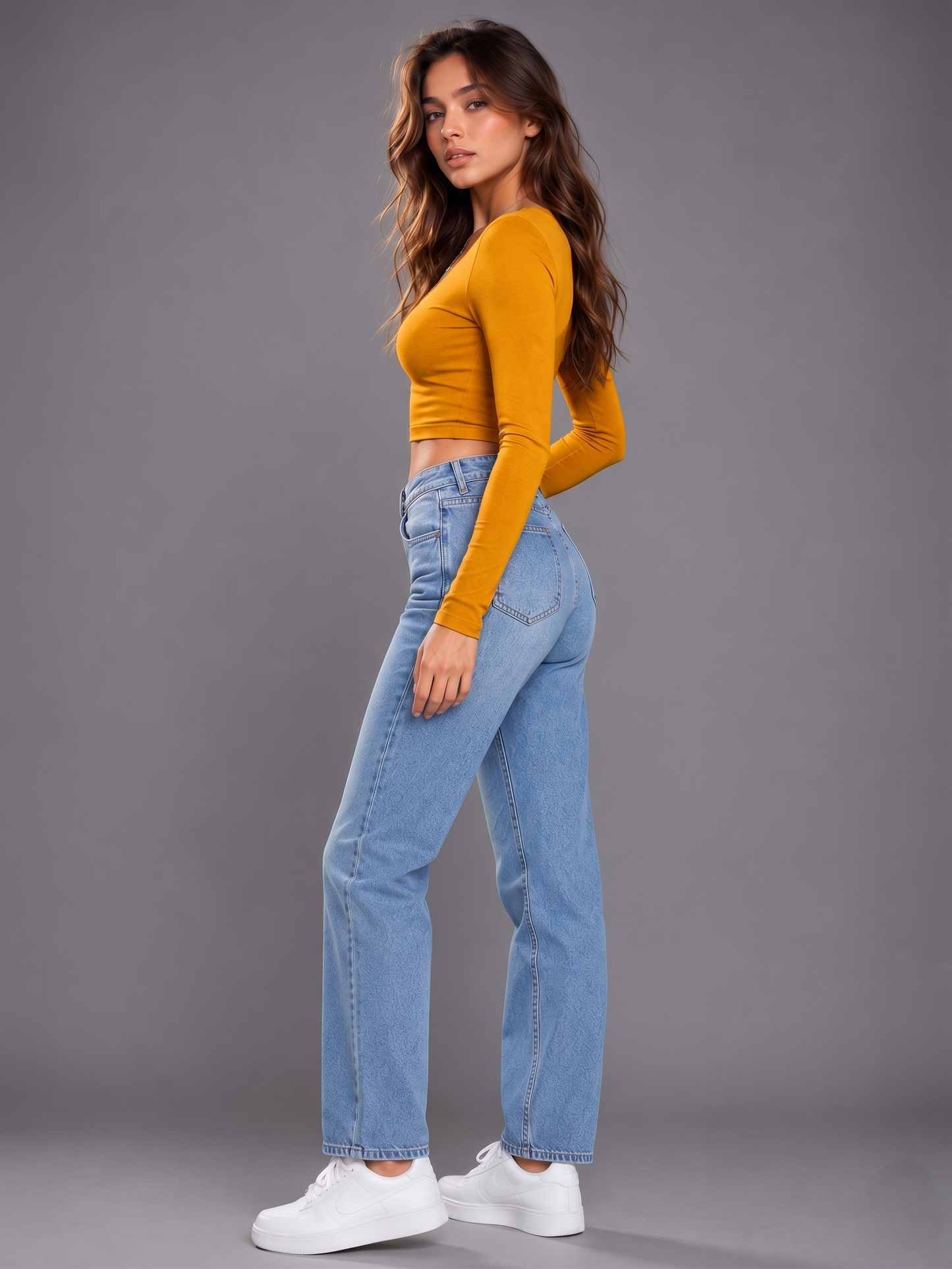 The Everyday Essential V-Neck Crop Top - 11 Colors