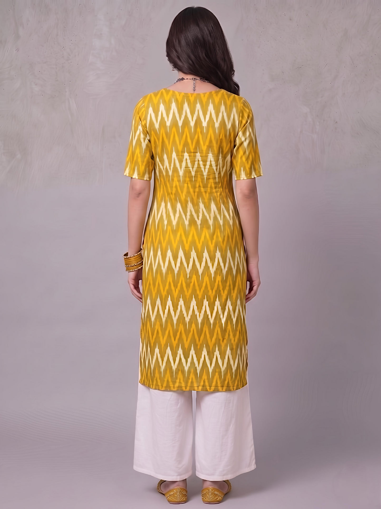 Elegance Printed Premium Kurti For Woman