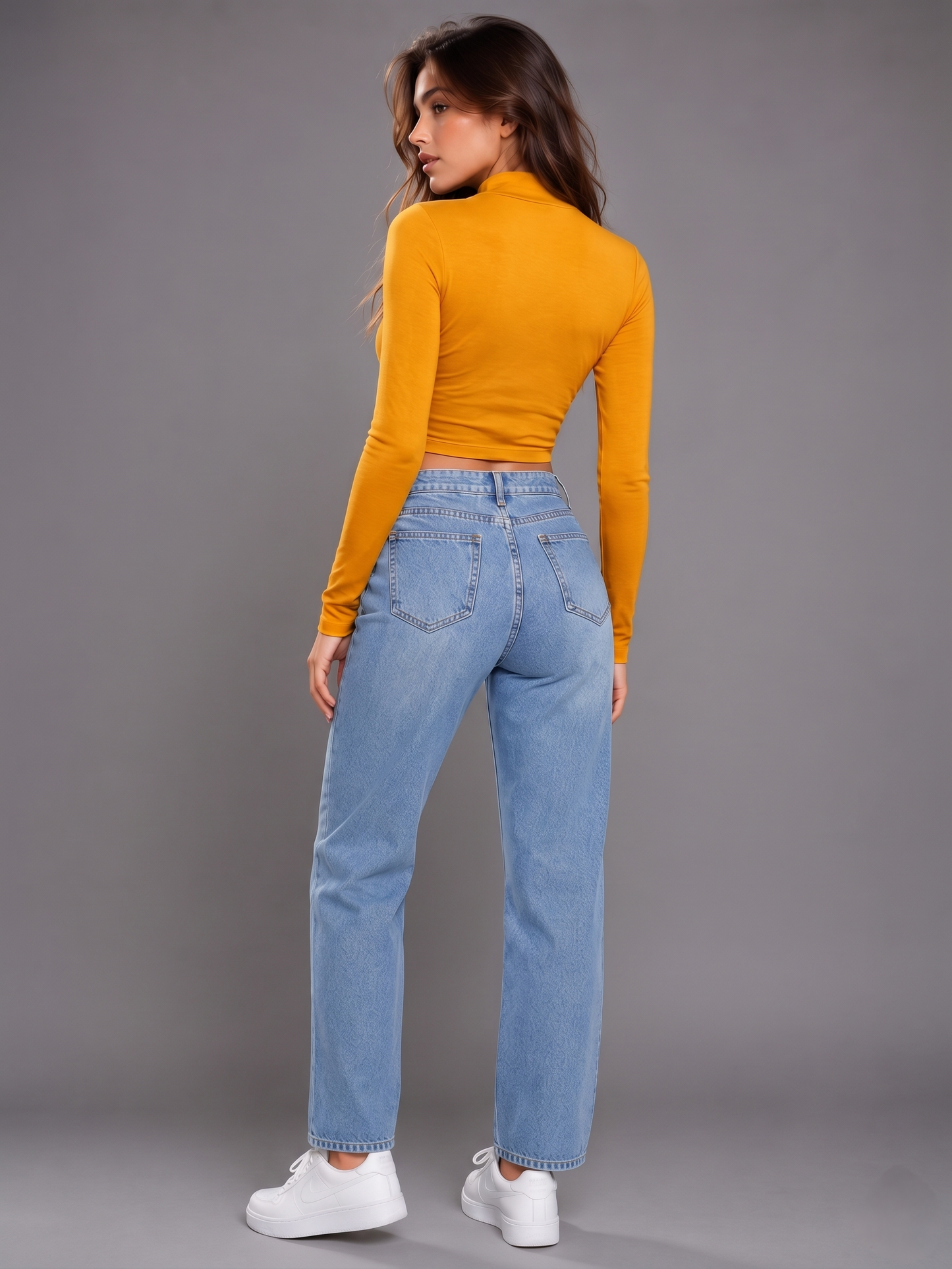 The Everyday Essential V-Neck Crop Top - 11 Colors