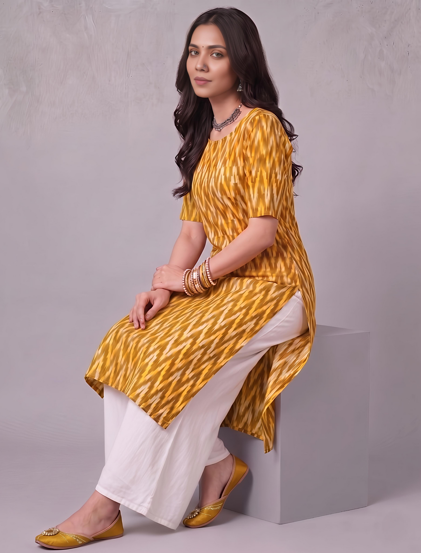 Elegance Printed Premium Kurti For Woman